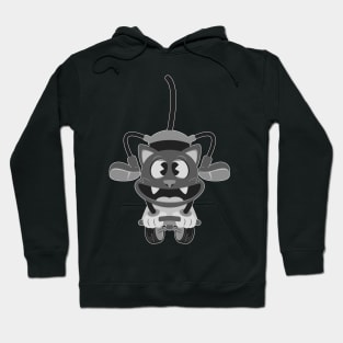 Skater Cat Hoodie